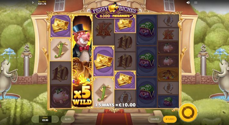 Piggy Riches Megaways slot review