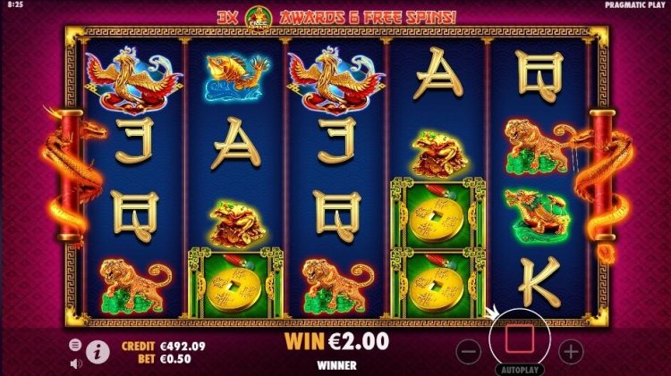 Lucky Dragons online gokkast Free Spins