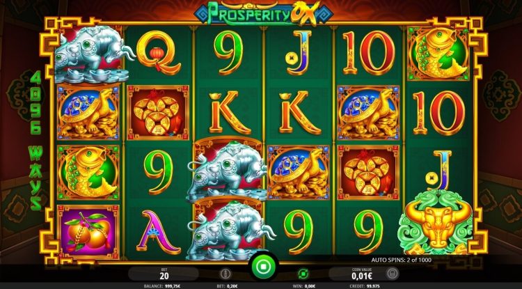 Prosperity Ox gokkast review iSoftBet