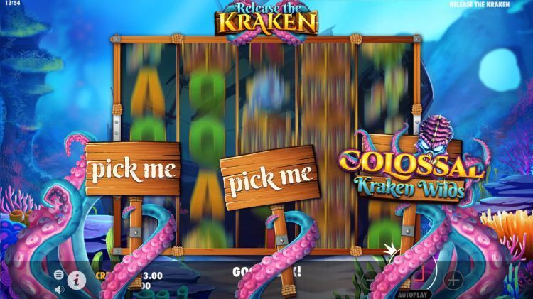 Release the kraken slot review pragmatic Play feature