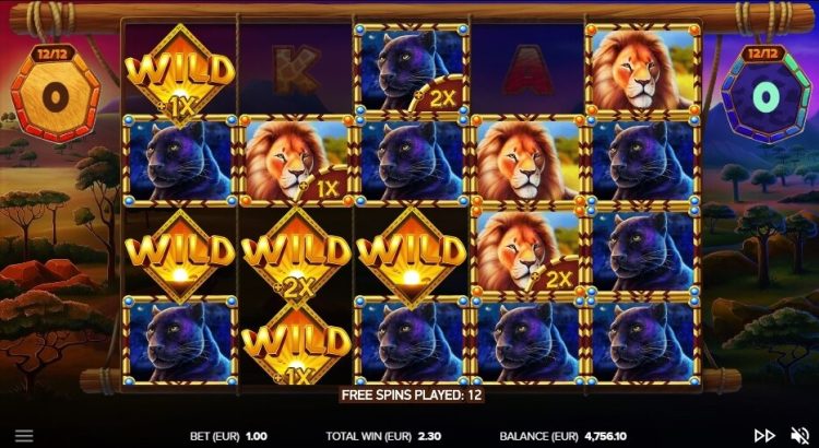 Serengeti Kings online slot Free Spins