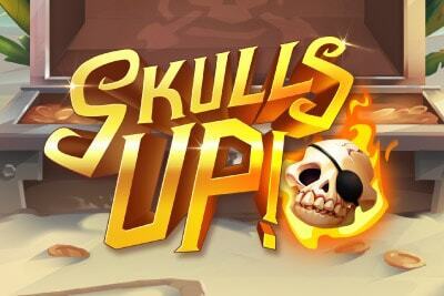 Skulls Up slot Quickspin logo 2
