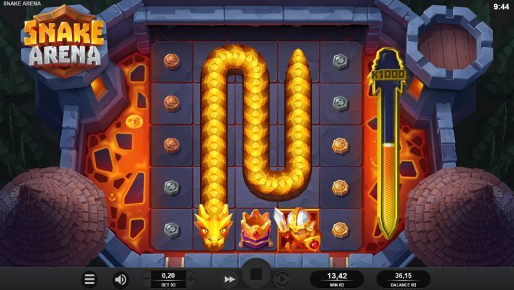 Snake Arena relax gaming slot win
