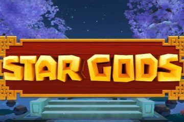 Star Gods slot review Microgaming logo