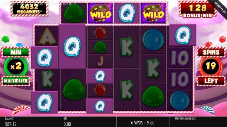 Sweet Success Megaways review Blueprint Gaming