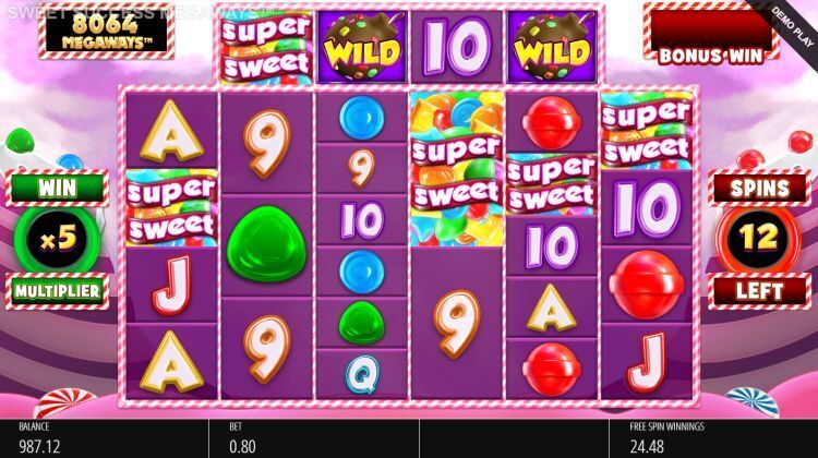 Sweet Success Megaways slot Free Spins