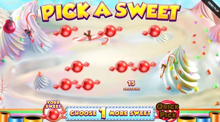Sweet Success Megaways review pick