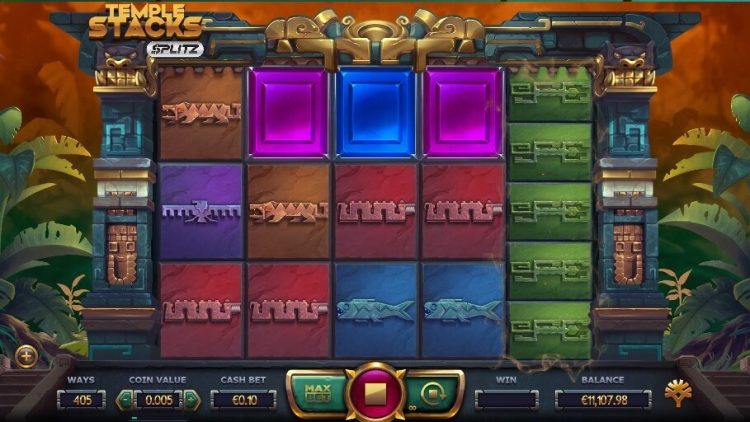 Temple Stacks Splitz Yggdrasil slot review