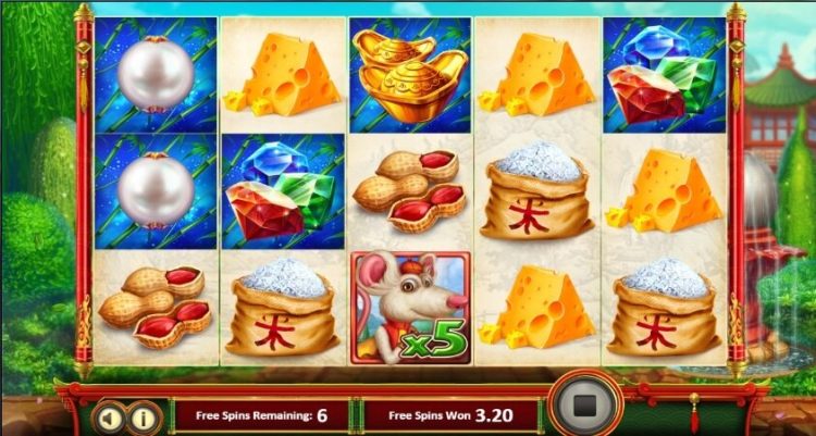 Spring Tails online slot Free Spins