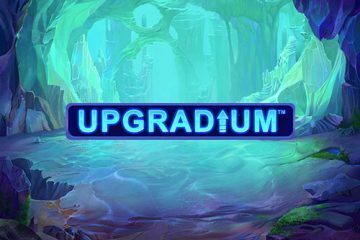 Upgradium slot review playtech logo