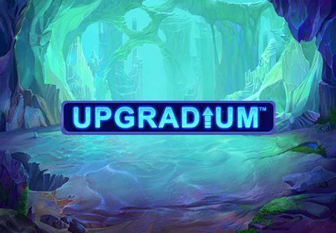 Upgradium slot review playtech logo
