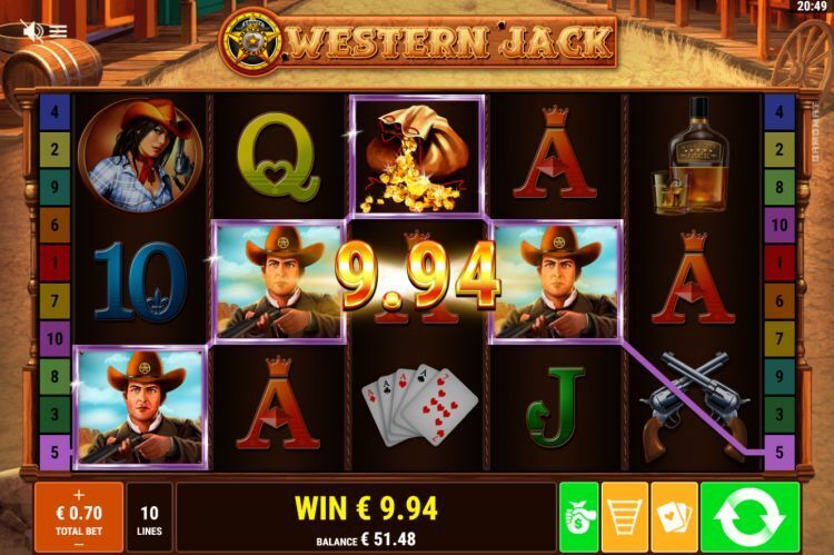 Western Jack online slot review