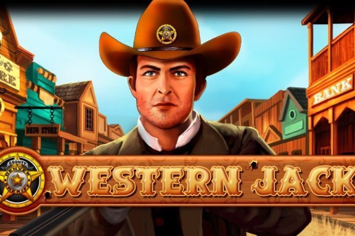 Western Jack Gamomat slot logo