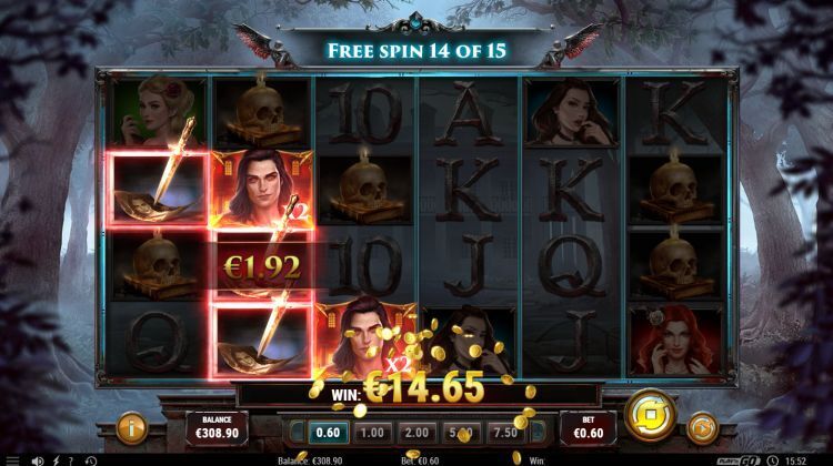 Wild Blood 2 play n go slot bonus