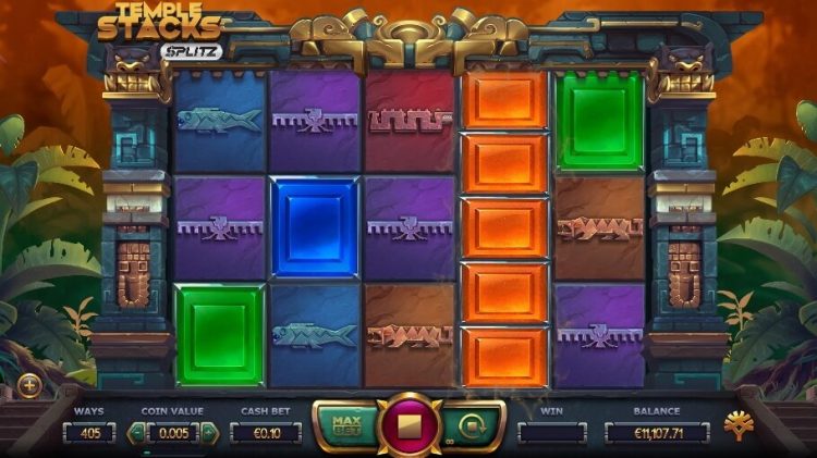 Temple Stacks Splitz online gokkast gameplay