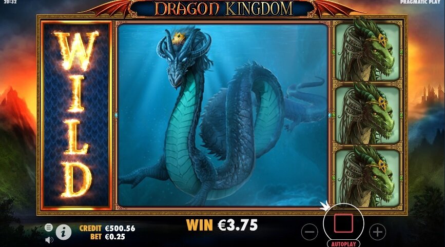 dragon kingdom online gokkast