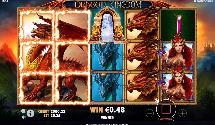 dragon kingdom online slot