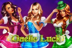 Slots - gaelic-luck-playtech logo