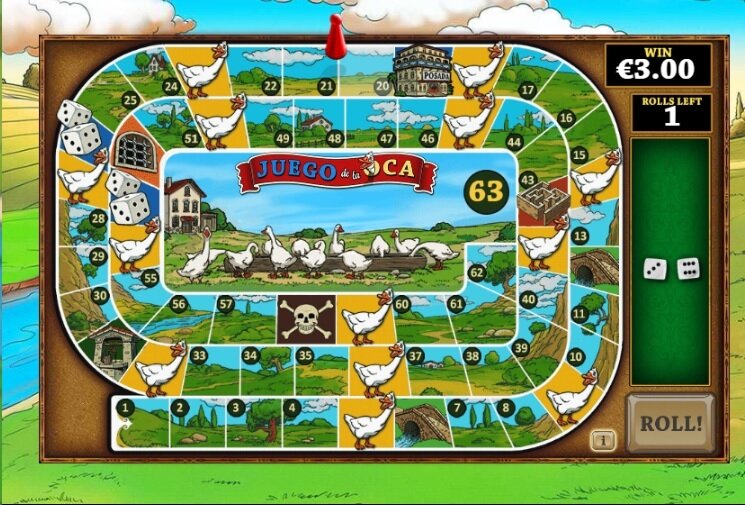juego de la oca gokkast