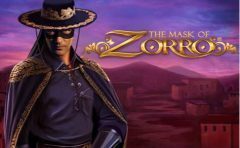 Slots - mask of zorro playtech