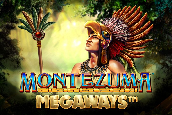 montezuma megaways slot logo