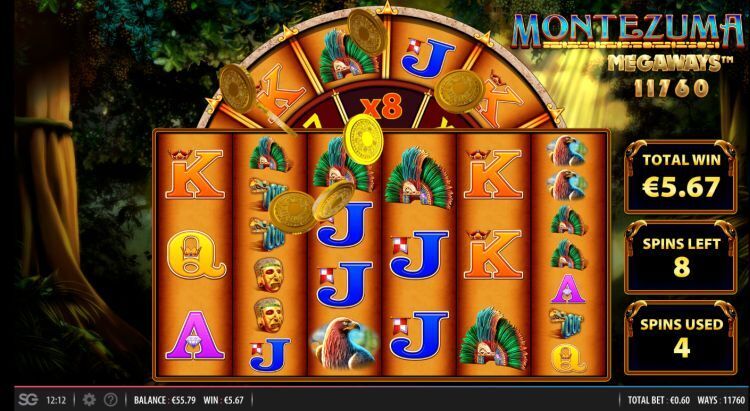Montezuma Megaways slot gameplay review