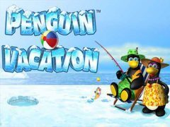 Slots - penguin-vacation-playtech logo