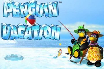 penguin-vacation-playtech logo