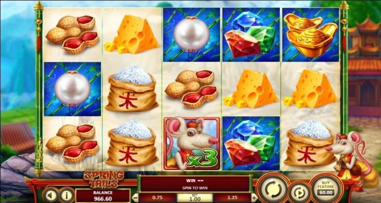 Spring Tails gokkast review Betsoft