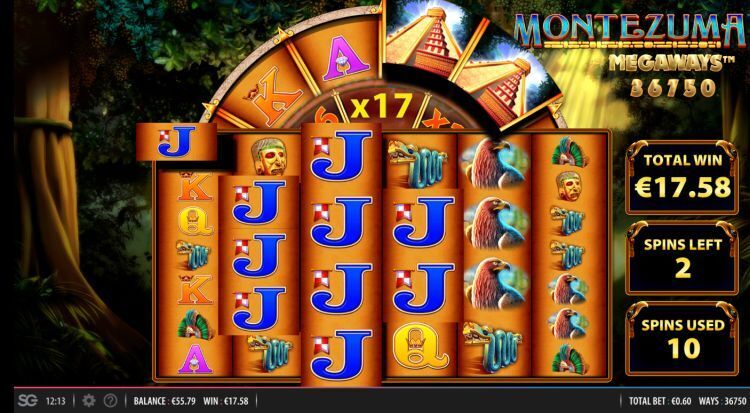 Montezuma Megaways online gokkast Free Spins