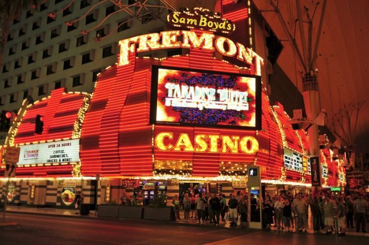 Fremont Street Downtown