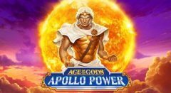 Slots - Age of the Gods Apollo Power logo