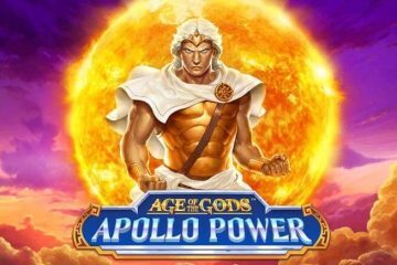 Age of the Gods Apollo Power logo