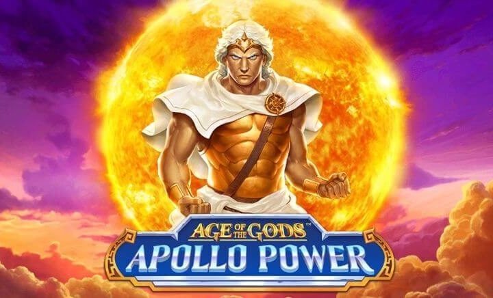 Age of the Gods Apollo Power logo
