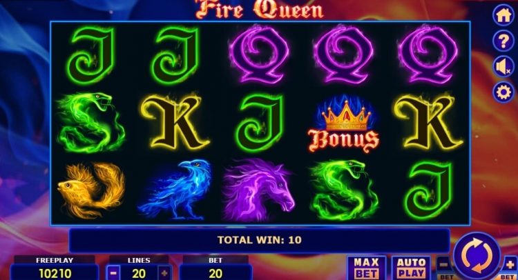 Amatic Fire Queen slot review