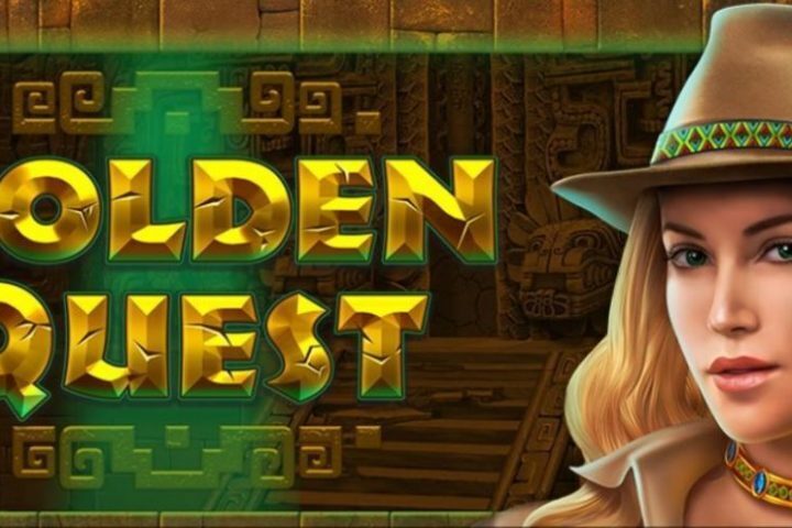 Amatic - Golden Quest logo