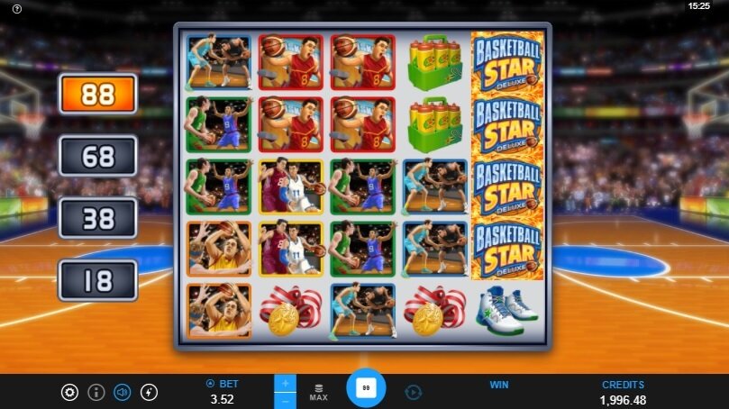 Basketball Star online gokkast