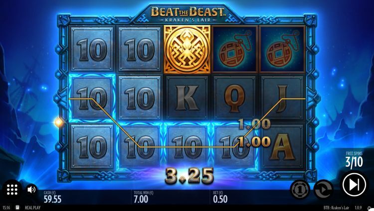 Beat the beast krakens lair slot review free spins