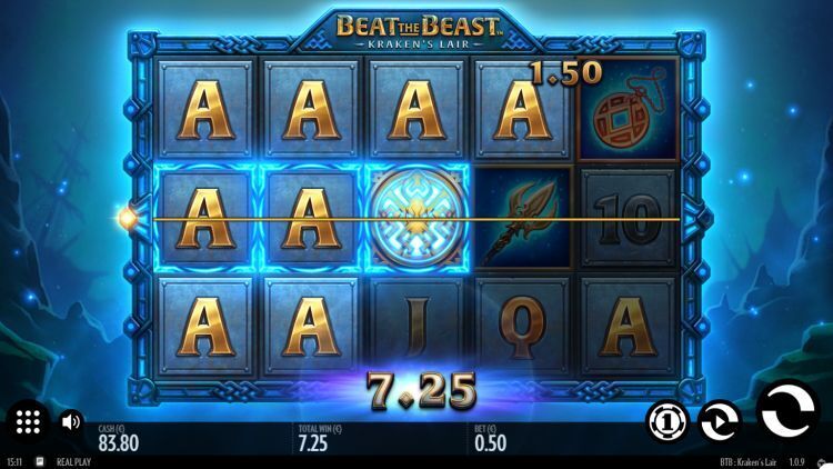 Beat the Beast: Krakens Lair slot Thunderkick
