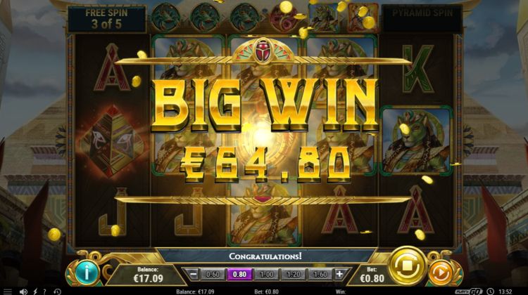Dawn of Egypt gokkast big win