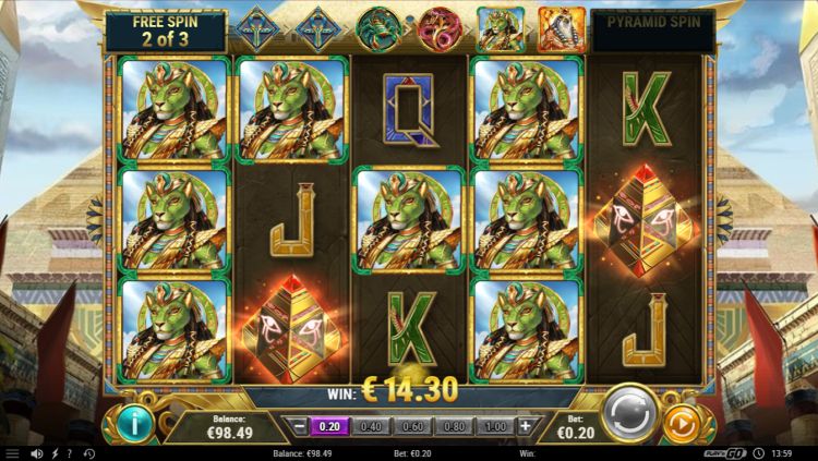 Dawn of Egypt slot review