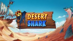 Slots - Desert Shark slot review fantasma logo