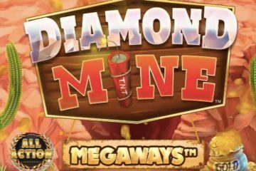 Diamond Mine all action megaways logo