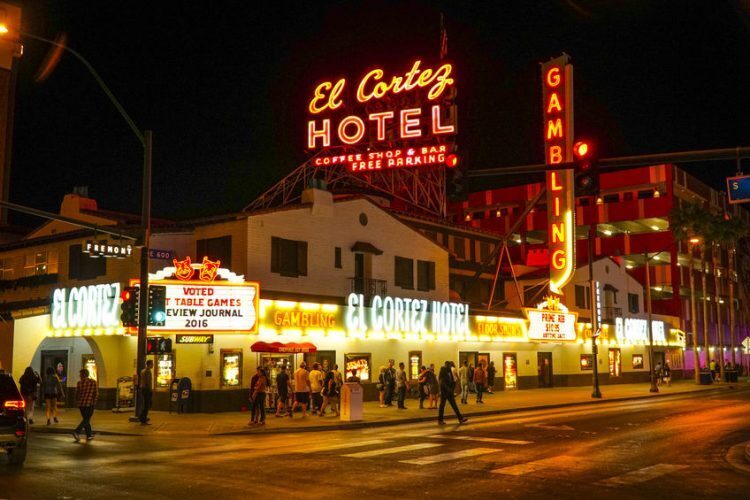 El Cortez Downtown Las Vegas