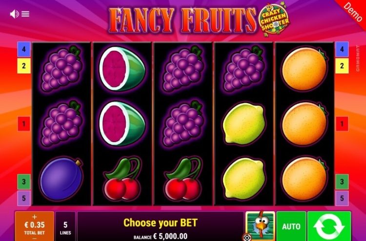 Fancy Fruits Crazy Chicken Shooter gokkast review