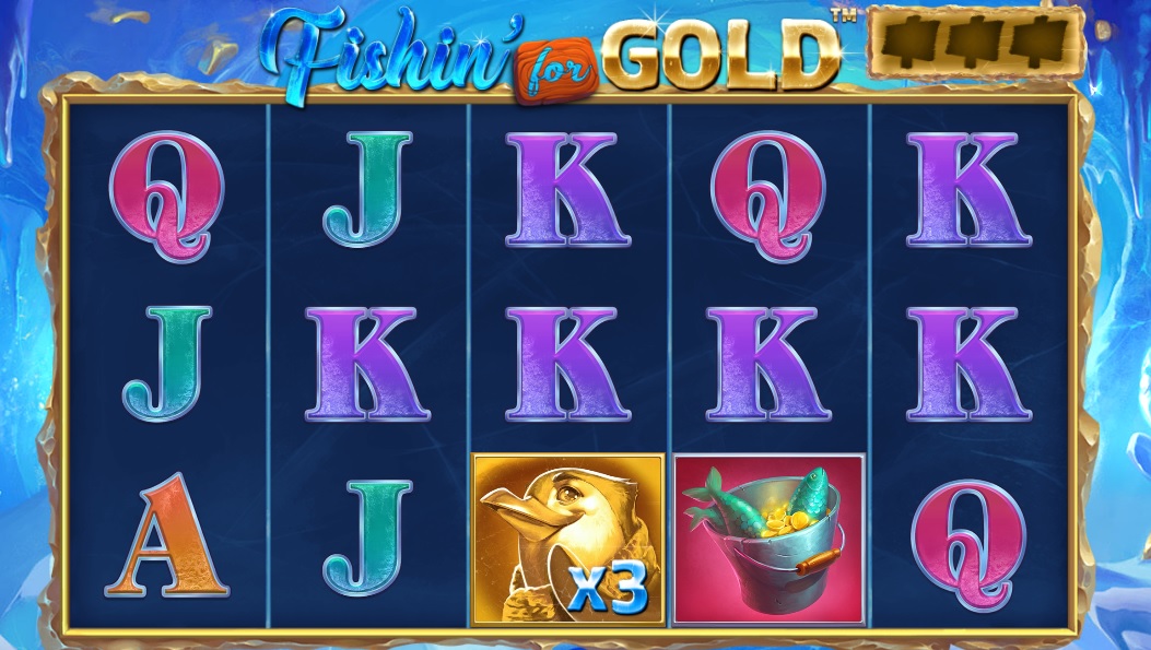 Fishin For Gold gokkast