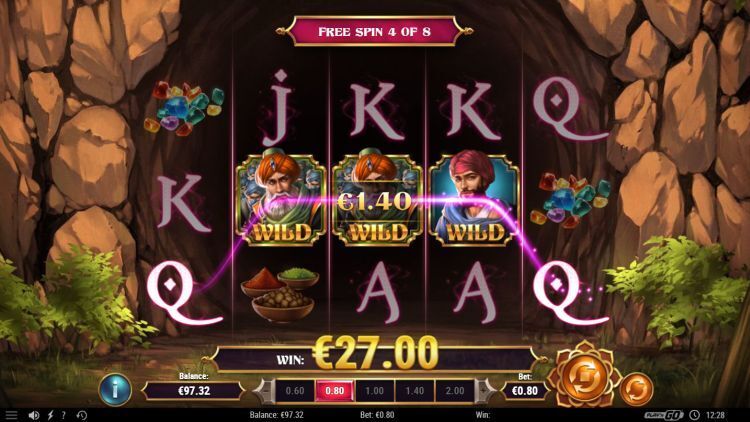 Fortunes of Ali Baba online gokkast review
