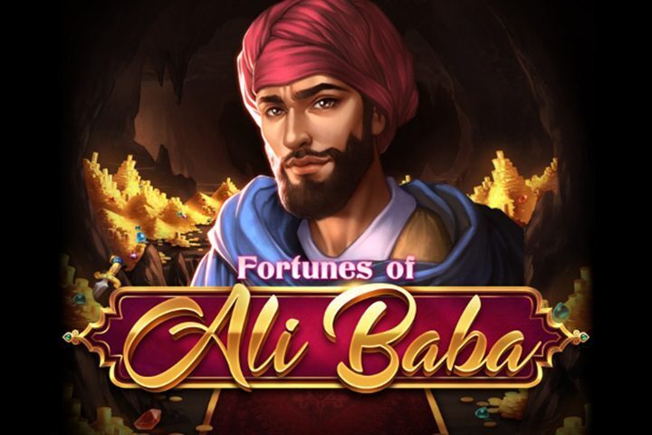 Fortunes of Ali Baba slot review logo