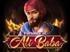 Slots - Fortunes of Ali Baba slot review logo