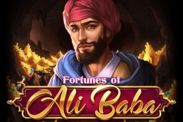 Fortunes of Ali Baba slot review logo